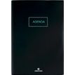 Agenda Cirrus - 1 jour par page - 15 x 21,6 cm - noir - Oberthur