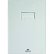 Agenda Cirrus - 1 jour par page - 15 x 21,6 cm - gris foncé - Oberthur