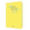 Agenda à élastique Tivoli 25 - 1 semaine sur 2 pages - jaune - Oberthur