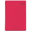 Agenda à spirale Grenade 27 - 1 semaine sur 2 pages - fuchsia - Oberthur