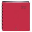 Agenda à spirale Grenade 16 bureau - 1 semaine sur 2 pages - fuchsia - Oberthur