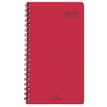 Agenda à spirale Grenade 16 poche - 1 semaine sur 2 pages - fuchsia - Oberthur