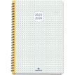 Agenda à spirale Graphik 25 - 1 semaine sur 2 pages - Morocco - Oberthur