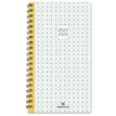 3664447146300-Agenda à spirale Graphik 16 poche - 1 semaine sur 2 pages - Morocco - Oberthur--0