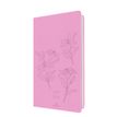 3664447146140-Agenda Summerside 16 poche - 1 semaine sur 2 pages - rose - Oberthur--0