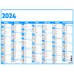 3664447138503-Calendrier Classique - 7 mois par face - 32 x 42 cm - Oberthur--1