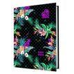 3664447143798-Agenda Miss Freegun - 1 jour par page - 12,5 x 17,5 cm - tropical sombre - Oberthur--0