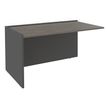 3253310268296-Banque d'accueil Module de départ bas OLA - L122,5 x H75,5 x P82,5 cm - structure carbone, plateau ch