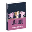 3666311016658-Agenda Lililou - 1 jour par page - 12 x 17 cm - bleu - Bagtrotter--0
