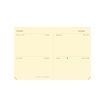 3371010480111-Agenda Impala Mini 2 Days - 2 jours par page - 7 x 10 cm - rouge - Quo Vadis--1