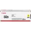 Canon 069 - jaune - cartouche laser d'origine
