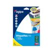 3270241003154-Apli Agipa - Etui A5 - 128 Étiquettes blanches multi-usages - 105 x 37 mm - coins droits - réf 100315--0