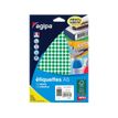 Apli Agipa - Etui A5 - 2940 Pastilles vertes - diamètre 8 mm - réf 114301