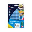 Apli Agipa - Etui A5 - 2940 Pastilles bleues - diamètre 8 mm - réf 114302