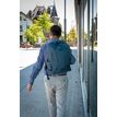 RIVACASE Tegel - Sac à dos pour ordinateur portable - 17,3" - bleu aqua