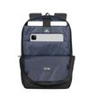 4260403570012-RIVACASE Tegel - Sac à dos pour ordinateur portable - 17,3" - noir--13
