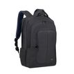 4260403570012-RIVACASE Tegel - Sac à dos pour ordinateur portable - 17,3" - noir--0