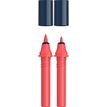 4004675159090-Schneider Paint-It 040 - pack de 2 cartouches de recharge Twin marker - 1 pointe ogive + 1 pointe pince--0