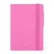 Agenda 1 jour par page - 12 x 18 cm - rose bougainvillea - Legami Colours Collection