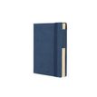 Agenda 1 semaine sur 2 pages - 12 x 18 cm - bleu galactique - Legami Colours Collection