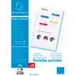 3130634052506-Exacompta - 40 Pochettes plastique perforées - A4 - lisses - 6/100--0