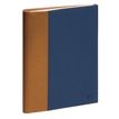 3660942080859-Agenda spiralé Denim Eurotime 24S - 1 semaine sur 2 pages - 16 x 24 cm - bleu - Exacompta--0