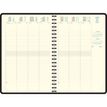 3660942080859-Agenda spiralé Denim Eurotime 24S - 1 semaine sur 2 pages - 16 x 24 cm - bleu - Exacompta--2
