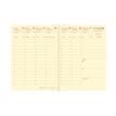 3371010498819-Agenda Marlow Randonnée Prestige avec répertoire - 1 semaine sur 2 pages - 9 x 12,5 cm - bordeaux - Q--1