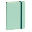 3371010500796-Agenda Affaires Prestige Silk - 1 semaine sur 2 pages - 10 x 15 cm - vert - Quo Vadis--0