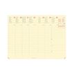 3371010500796-Agenda Affaires Prestige Silk - 1 semaine sur 2 pages - 10 x 15 cm - vert - Quo Vadis--1