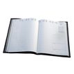 3386177009969-Agenda souple Clementina Frog - 1 semaine sur 2 pages - 15 x 21 cm - noir--1