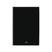 Agenda Odessa - 1 semaine sur 2 pages - 17 x 24,5 cm - noir - Oberthur