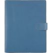 Organiseur Milano - 19 x 23 cm - bleu denim - Oberthur