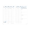 3371010480821-Agenda Impala Affaires - 1 semaine sur 2 pages - 10 x 15 cm - bleu - Quo Vadis--1