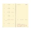 3371010480449-Agenda à spirale Impala Italnote - 1 semaine sur 2 pages - 8,8 x 17 cm - rouge - Quo Vadis--1