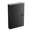 Agenda Ophio - 2 jours par page - 7,4 x 11 cm - noir - Oxford