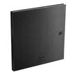 Agenda Ophio - 1 semaine sur 2 pages - 16 x 16 cm - noir - Oxford