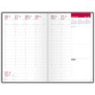 3147280267130-Agenda Ophio - 1 semaine sur 2 pages - 16 x 24 cm - noir - Oxford--1