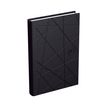 Agenda de poche Textura - 2 jours par page - 7,4 x 11 cm - noir - Oxford