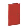 Agenda de poche Voyage - 1 semaine sur 2 pages - 9 x 17 cm - rouge - Oxford