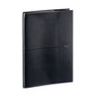 Agenda Voyage - 1 semaine sur 2 pages - 16 x 24 cm - noir - Oxford