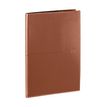 3147280268083-Agenda Voyage - 1 semaine sur 2 pages - 16 x 24 cm - marron - Oxford--0