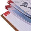 3147280268083-Agenda Voyage - 1 semaine sur 2 pages - 16 x 24 cm - marron - Oxford--3