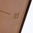 3147280268083-Agenda Voyage - 1 semaine sur 2 pages - 16 x 24 cm - marron - Oxford--4