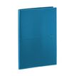 Agenda Voyage - 1 semaine sur 2 pages - 16 x 24 cm - bleu - Oxford