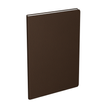 Agenda de poche Classique - 1 semaine sur 2 pages - 10 x 15 cm - marron - Lecas