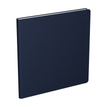 Agenda Classique - 1 semaine sur 2 pages - 16 x 16 cm - bleu - Lecas