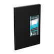 Agenda Classique - 1 semaine sur 2 pages - 16 x 24 cm - noir - Lecas