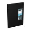 Agenda Classique - 1 semaine sur 2 pages - 19 x 24 cm - noir - Lecas