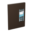 Agenda Classique - 1 semaine sur 2 pages - 19 x 24 cm - marron - Lecas
